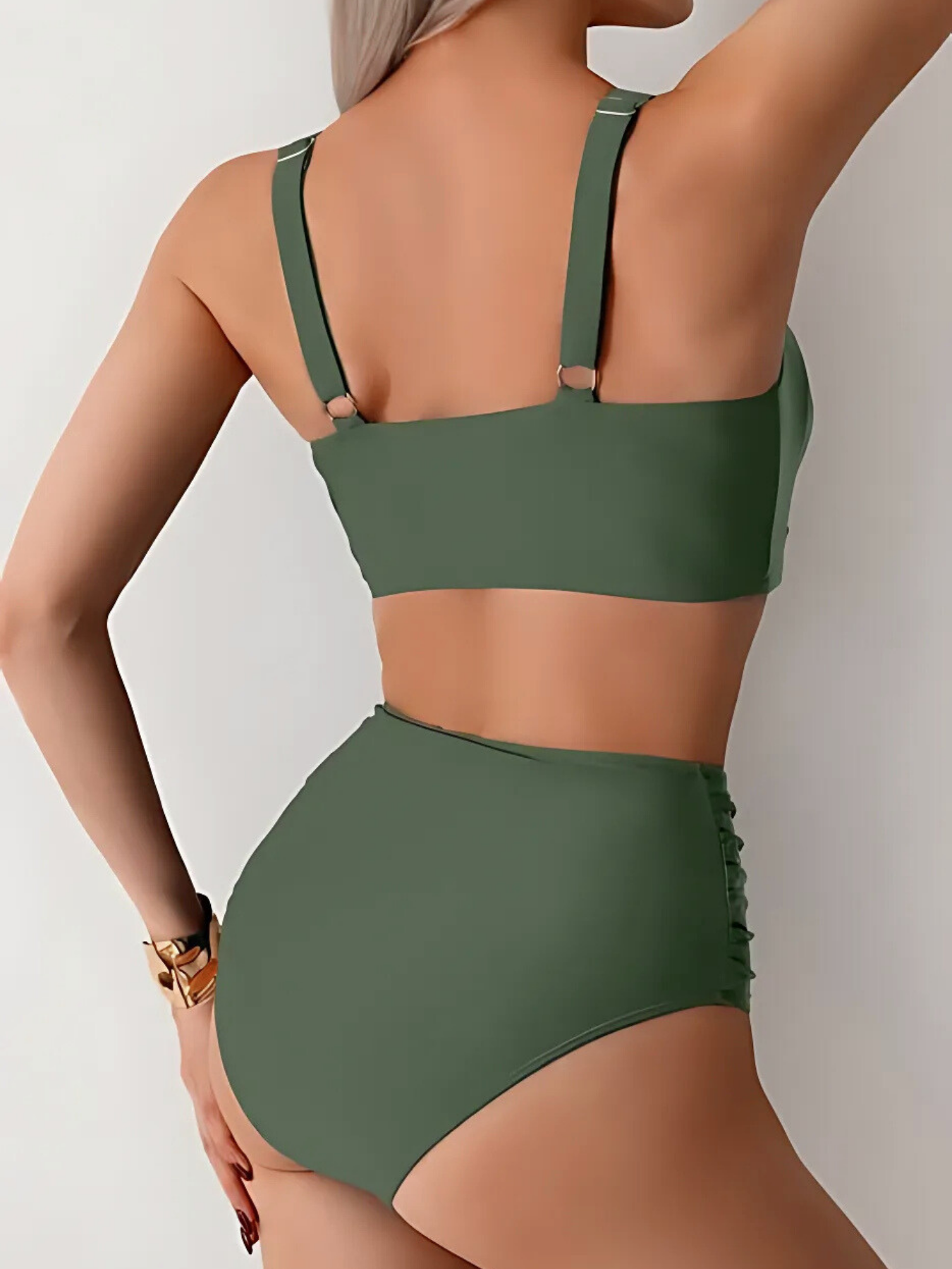 Lennie| Bikini bandeau à volants