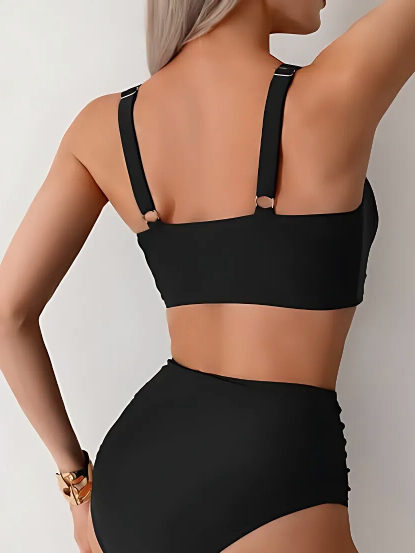 Lennie| Bikini bandeau à volants
