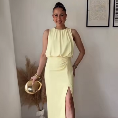 LEA  robe élégante