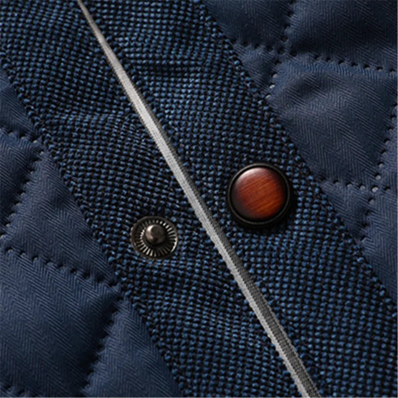 Veste pour hommes automne décontractée  vintage