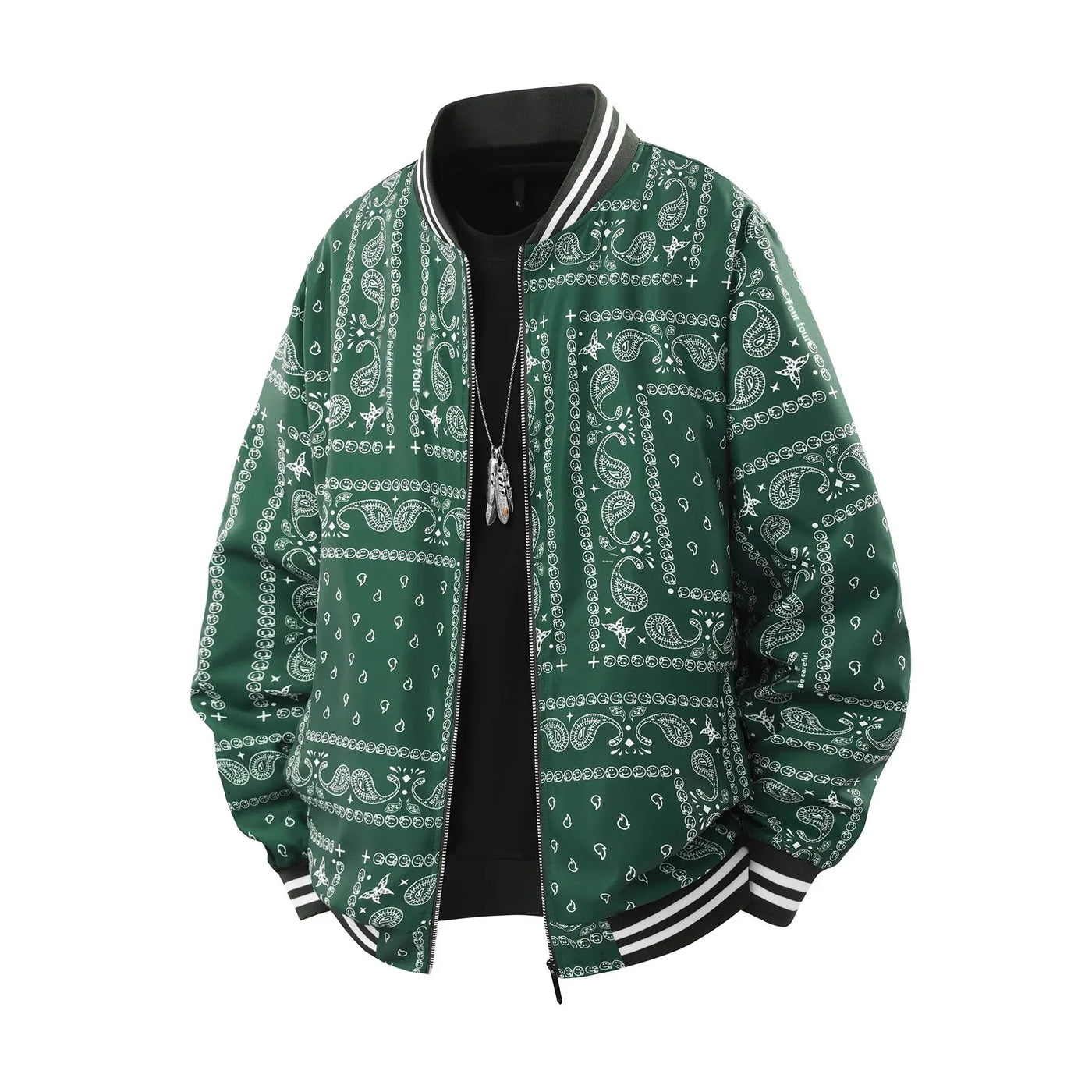 Veste de baseball à imprimé