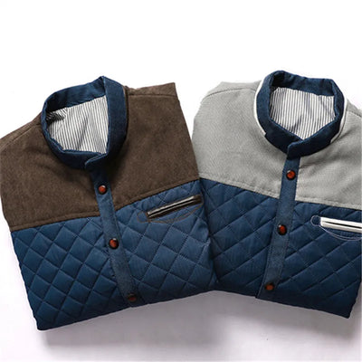 Veste pour hommes automne décontractée  vintage