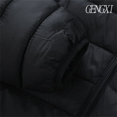 Coupe-vent Chaude Légère Veste tendance à capuche Veste de sport
