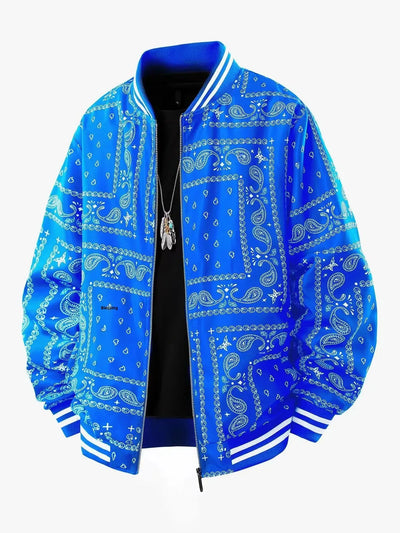 Veste de baseball à imprimé