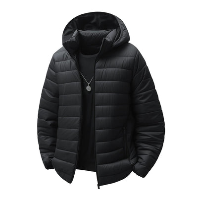 Coupe-vent Chaude Légère Veste tendance à capuche Veste de sport