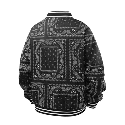 Veste de baseball à imprimé