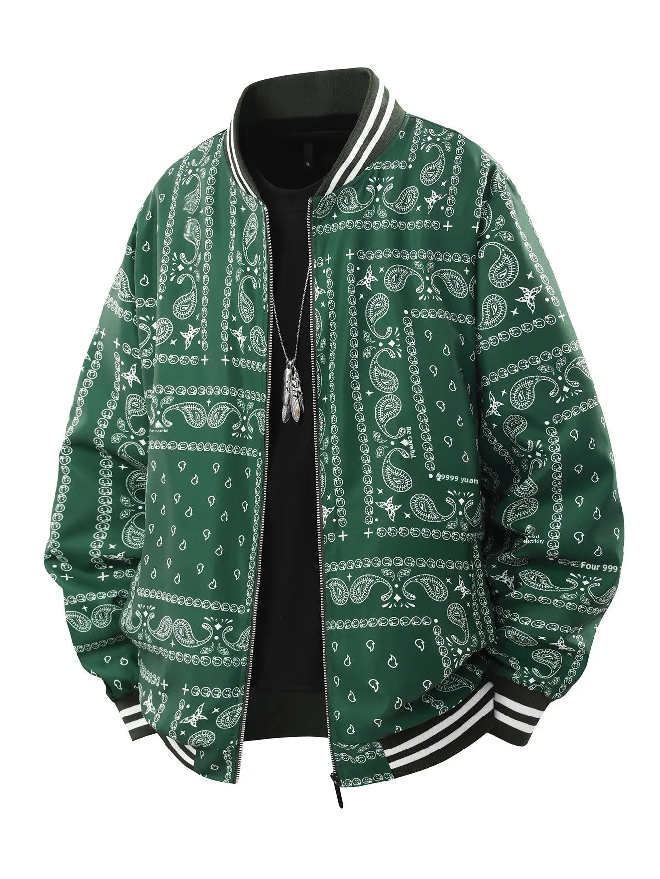 Veste de baseball à imprimé