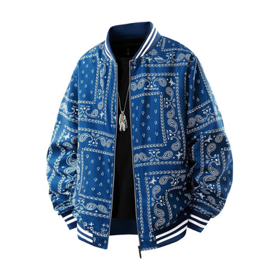 Veste de baseball à imprimé