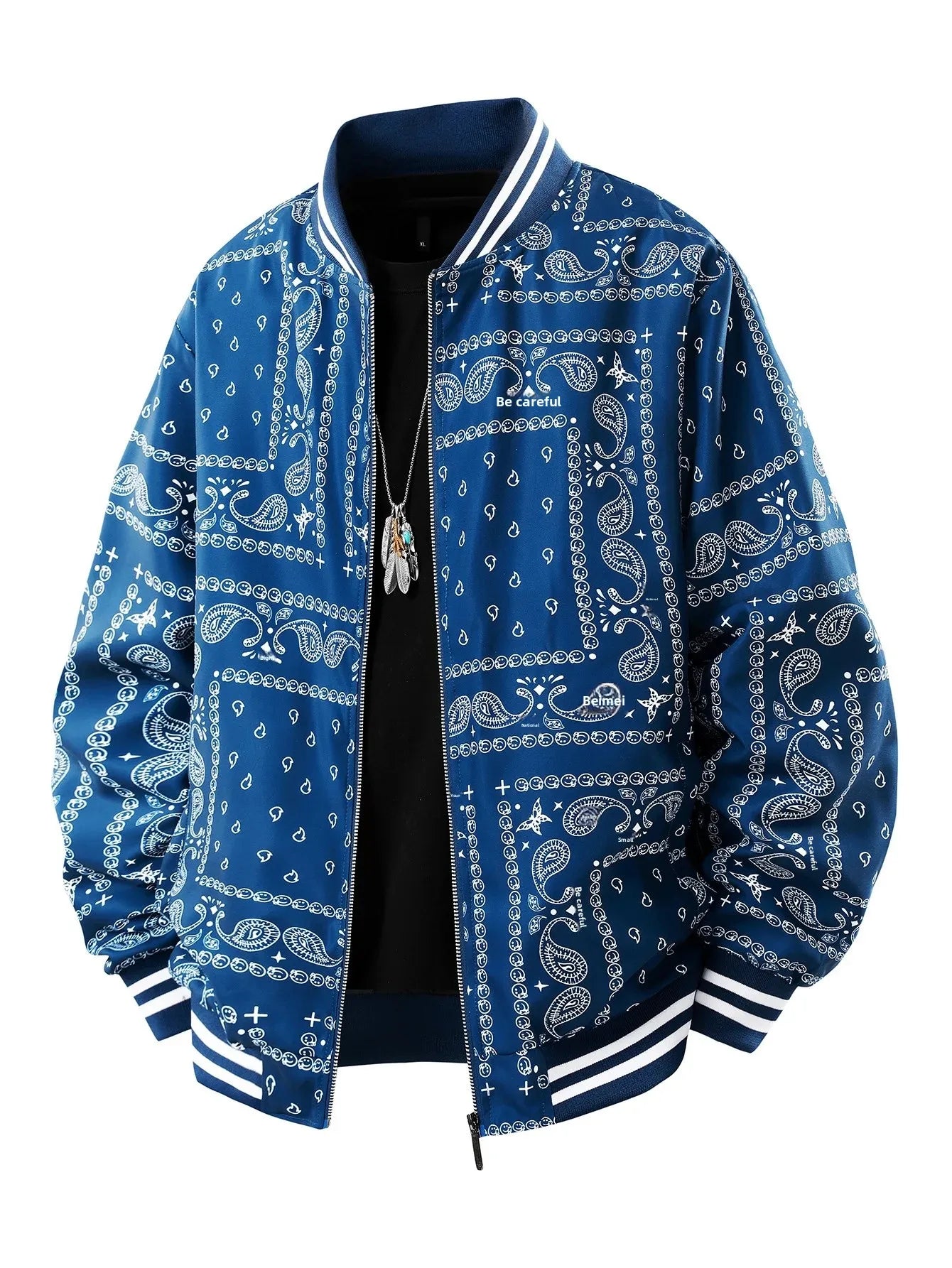 Veste de baseball à imprimé