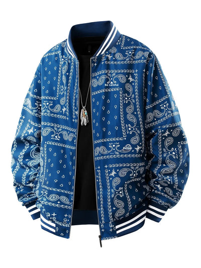 Veste de baseball à imprimé