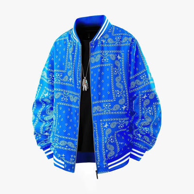 Veste de baseball à imprimé
