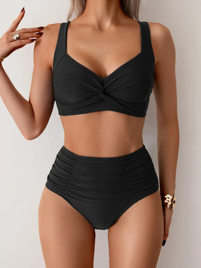 Lennie| Bikini bandeau à volants