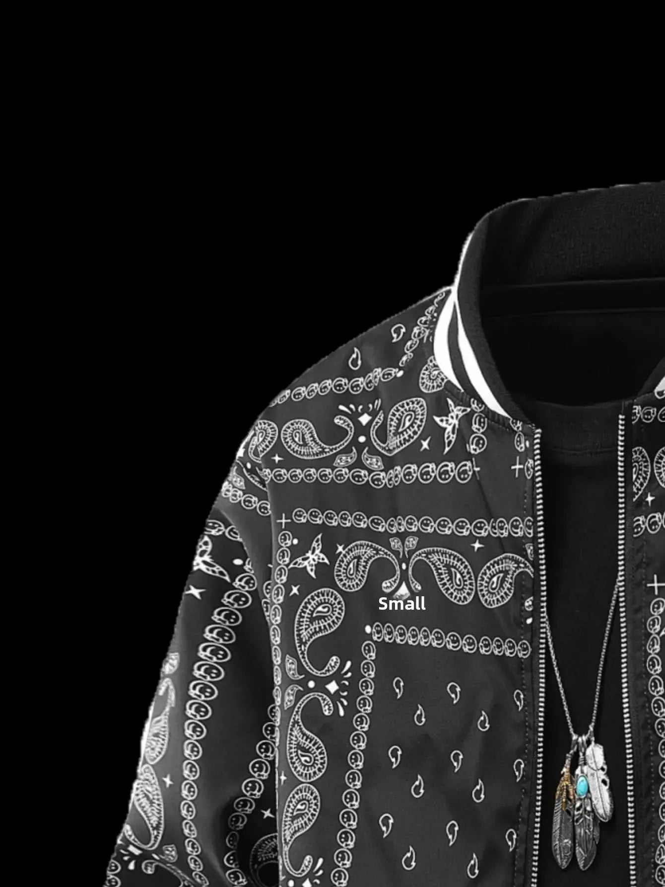 Veste de baseball à imprimé